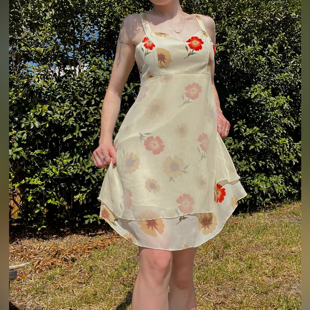 Vintage Floral Dress💐